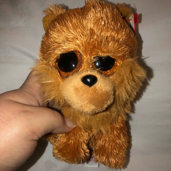 barley the dog beanie boo